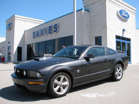 Alloy Metallic Ford Mustang GT Premium Coupe.  Click to enlarge.