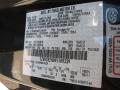 Ford Color Code G5 Alloy Metallic #15