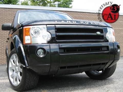 Java Black Pearl Land Rover LR3 V8 SE.  Click to enlarge.