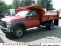 2010 F450 Super Duty Regular Cab 4x4 Chassis Dump Truck #2
