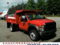 2010 F450 Super Duty Regular Cab 4x4 Chassis Dump Truck #4