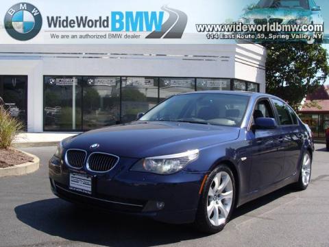 Deep Sea Blue Metallic BMW 5 Series 535i Sedan. Click to enlarge. Deep Sea Blue Metallic BMW 5 Series 535i Sedan. Click to enlarge.