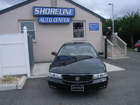 Sable Black Cadillac Seville SLS.  Click to enlarge.