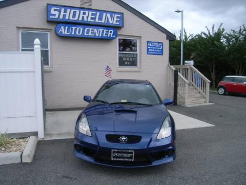 Spectra Blue Mica Toyota Celica GT.  Click to enlarge.