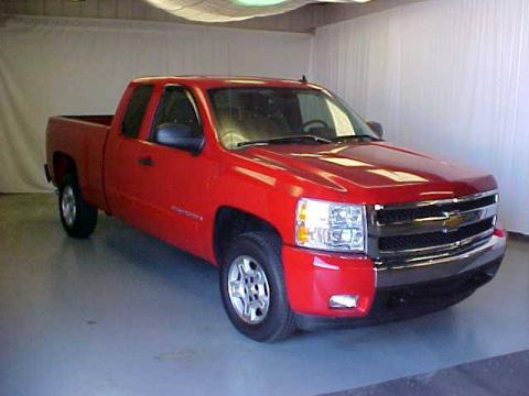 Victory Red Chevrolet Silverado 1500 LT Extended Cab. Click to enlarge. Victory Red Chevrolet Silverado 1500 LT Extended Cab. Click to enlarge.