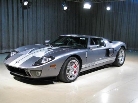 Tungsten Grey Ford GT .  Click to enlarge.