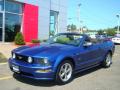 Front 3/4 View of 2006 Ford Mustang GT Deluxe Convertible #7