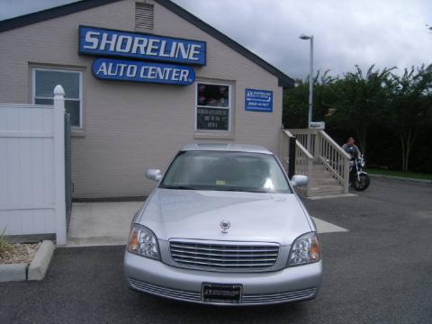 Sterling Metallic Cadillac DeVille Sedan.  Click to enlarge.