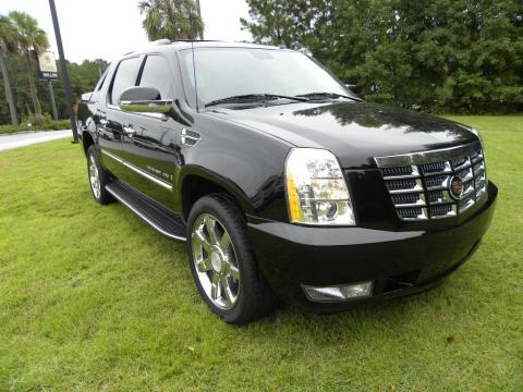 Black Raven Cadillac Escalade EXT AWD.  Click to enlarge.