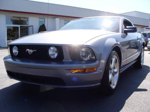 Tungsten Grey Metallic Ford Mustang GT Premium Coupe.  Click to enlarge.