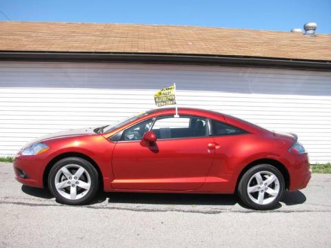 Sunset Pearlescent Pearl Mitsubishi Eclipse GS Coupe.  Click to enlarge.