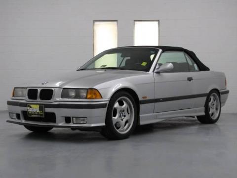 Titanium Silver Metallic BMW M3 Convertible.  Click to enlarge.