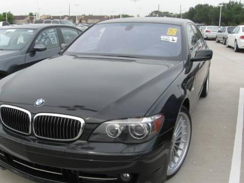 Jet Black BMW 7 Series Alpina B7. Click to enlarge. Jet Black BMW 7 Series Alpina B7. Click to enlarge.