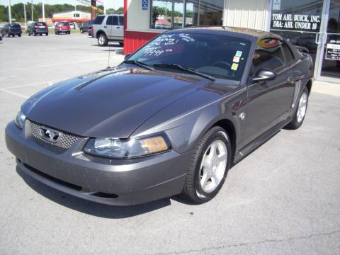 Dark Shadow Grey Metallic Ford Mustang V6 Coupe.  Click to enlarge.