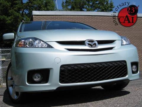 Stellar Silver Mica Mazda MAZDA5 Sport.  Click to enlarge.