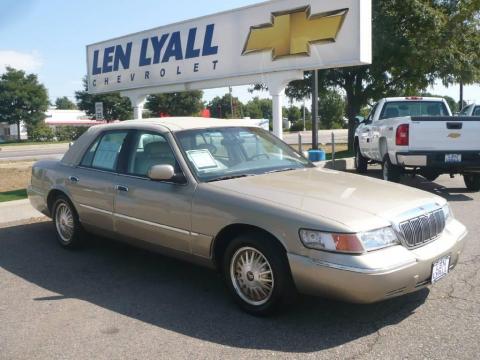 Harvest Gold Metallic Mercury Grand Marquis LS. Click to enlarge. Harvest Gold Metallic Mercury Grand Marquis LS. Click to enlarge.