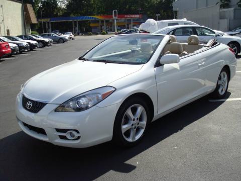 Used toyota solara sle convertible for sale