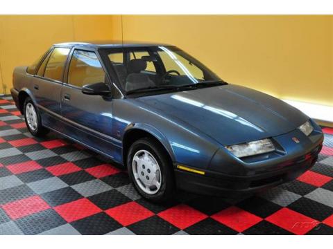 Blue Saturn S Series SL1 Sedan.  Click to enlarge.