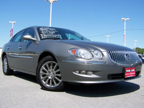 Stone Gray Metallic Buick LaCrosse CXL.  Click to enlarge.