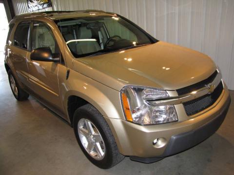 Sandstone Metallic Chevrolet Equinox LT AWD.  Click to enlarge.