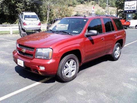 Red Jewel Tint Coat Chevrolet TrailBlazer LT 4x4.  Click to enlarge.
