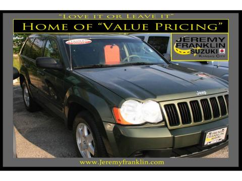 Jeep Green Metallic Jeep Grand Cherokee Laredo 4x4.  Click to enlarge.