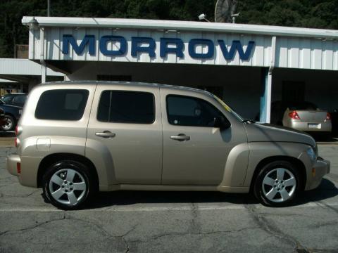 Sandstone Metallic Chevrolet HHR LS.  Click to enlarge.