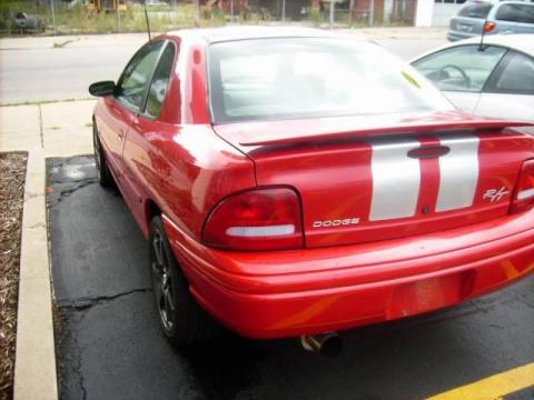 Flame Red Dodge Neon R/T Coupe.  Click to enlarge.