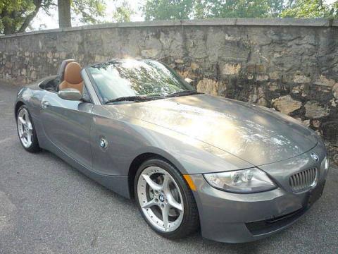 Stratus Grey Metallic BMW Z4 3.0si Roadster. Click to enlarge. Stratus Grey Metallic BMW Z4 3.0si Roadster. Click to enlarge.