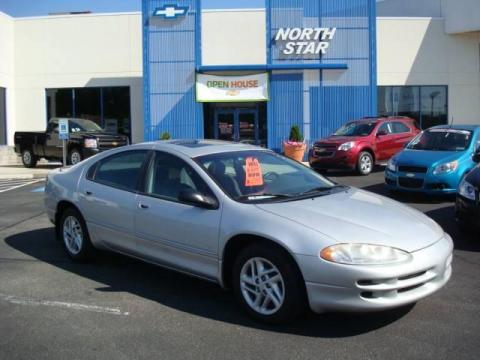 Bright Silver Metallic Dodge Intrepid .  Click to enlarge.