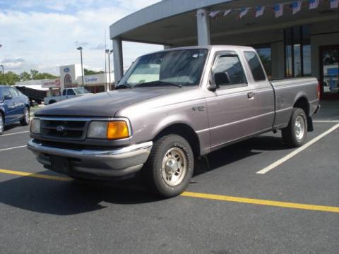 Charcoal Grey Metallic Ford Ranger XLT Extended Cab.  Click to enlarge.