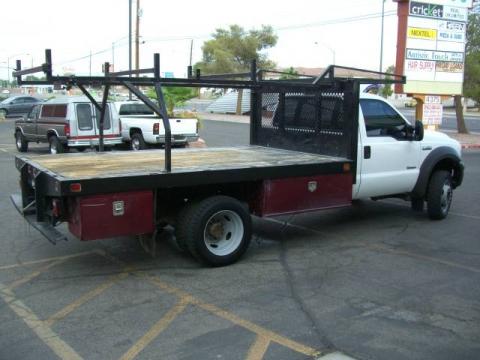 Oxford White Ford F450 Super Duty XL Regular Cab Chassis.  Click to enlarge.