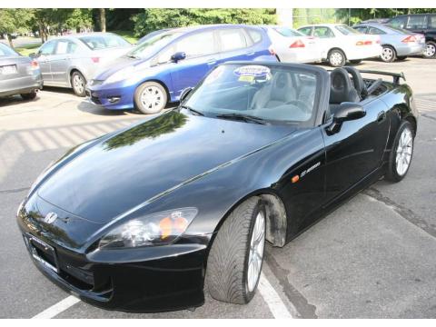 Berlina Black Honda S2000 Roadster.  Click to enlarge.