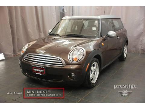 Hot Chocolate Mini Cooper Clubman.  Click to enlarge.