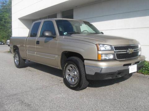Sandstone Metallic Chevrolet Silverado 1500 LS Extended Cab 4x4. Click to enlarge. Sandstone Metallic Chevrolet Silverado 1500 LS Extended Cab 4x4. Click to enlarge.