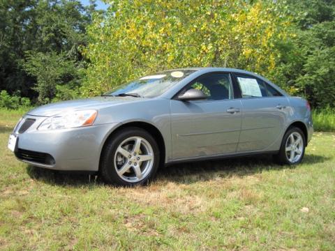 Blue Gold Crystal Metallic Pontiac G6 V6 Sedan.  Click to enlarge.