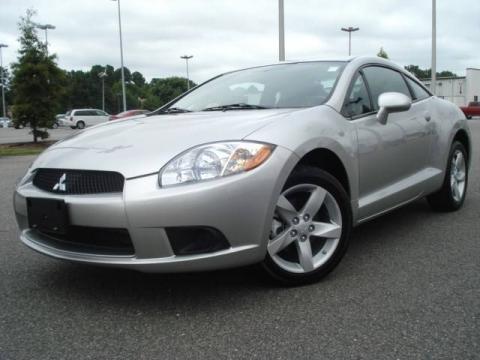 Quicksilver Pearl Mitsubishi Eclipse GS Coupe.  Click to enlarge.
