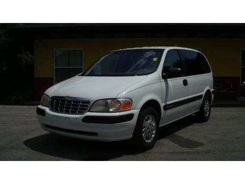 Bright White Chevrolet Venture .  Click to enlarge.