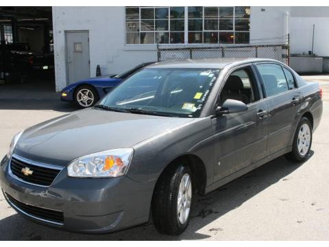 Dark Gray Metallic Chevrolet Malibu LT Sedan.  Click to enlarge.