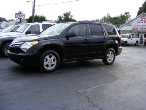 Jet Black Suzuki XL7 .  Click to enlarge.