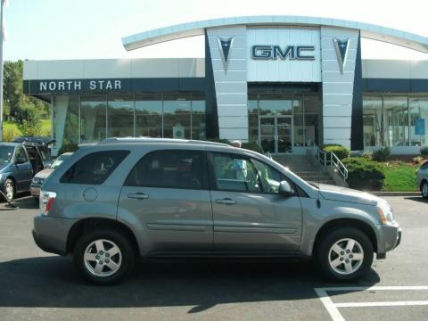 Dark Silver Metallic Chevrolet Equinox LT AWD.  Click to enlarge.