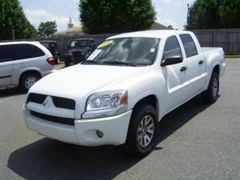 Arctic White Mitsubishi Raider LS Double Cab. Click to enlarge. Arctic White Mitsubishi Raider LS Double Cab. Click to enlarge.