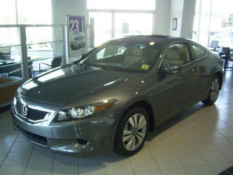 Polished Metal Metallic Honda Accord EX-L Coupe.  Click to enlarge.
