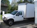 2004 F450 Super Duty XL Regular Cab Chassis Moving Truck #3
