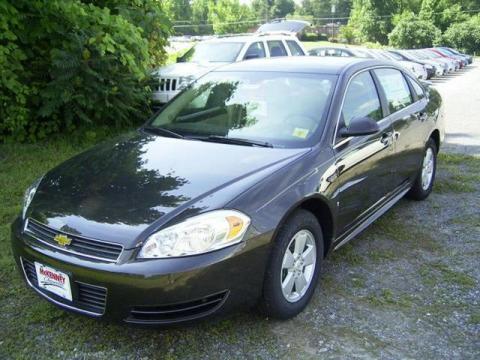 Mocha Bronze Metallic Chevrolet Impala LT.  Click to enlarge.