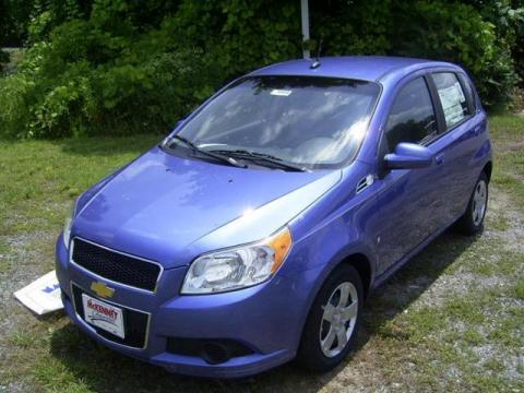 Blue Moon Chevrolet Aveo Aveo5 LT.  Click to enlarge.