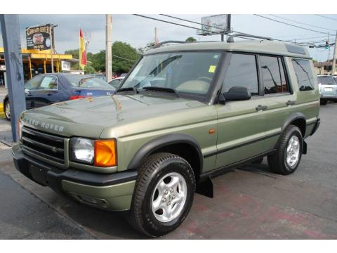 Veinna Green Land Rover Discovery SE7.  Click to enlarge.