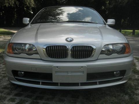 Titanium Silver Metallic BMW 3 Series 323i Convertible.  Click to enlarge.