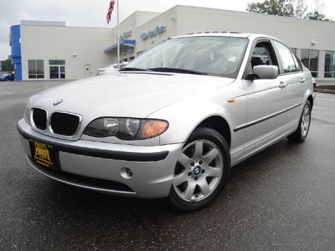 Titanium Silver Metallic BMW 3 Series 325xi Sedan.  Click to enlarge.