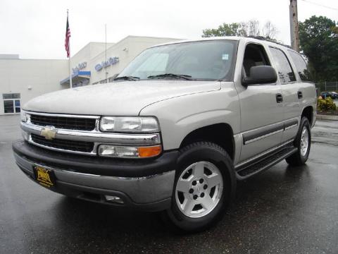 Silver Birch Metallic Chevrolet Tahoe LS.  Click to enlarge.